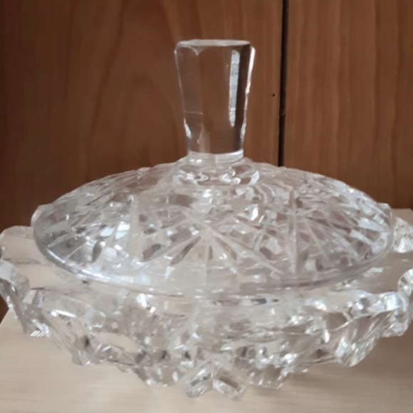 Crystal bowl - Picture 4 of 4